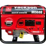 موتور برق بنزینی 3 کیلووات واکسون مدل VK5500